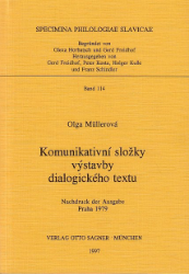 Komunikativní slozky vystavby dialogického textu
