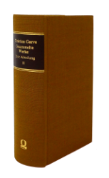 Versuche über verschiedene Gegenstände aus der Moral, der Literatur und dem gesellschaftlichen Leben. Teil 3 und 4