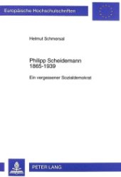 Philipp Scheidemann 1865-1939