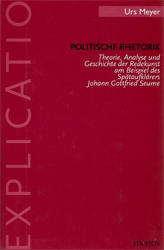 Politische Rhetorik - Meyer, Urs