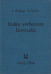 Index verborum Iuvenalis