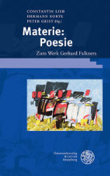 Buchcover Materie: Poesie