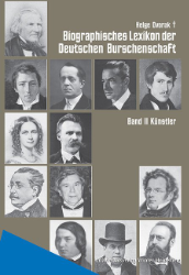 Buchcover Biographisches Lexikon der Deutschen Burschenschaft. Band II: Künstler