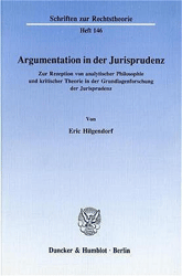 Argumentation in der Jurisprudenz