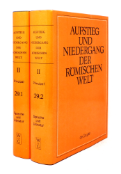 Aufstieg und Niedergang der römischen Welt (ANRW) /Rise and Decline of the Roman World. Part 2/Vol. 29/1 & 2