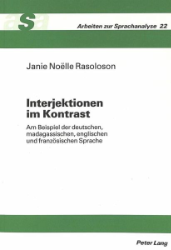 Interjektionen im Kontrast