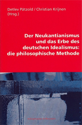 Der Neukantianismus und das Erbe des deutschen Idealismus: die philosophische Methode