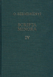 Scripta Minora. Volume IV