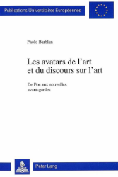 Les avatars de l'art et du discours sur l'art