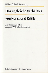 Das ungleiche Verhältnis von Kunst und Kritik