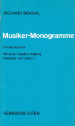 Musiker-Monogramme