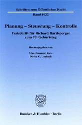 Planung - Steuerung - Kontrolle