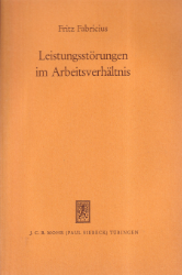 Leistungsstörungen im Arbeitsverhältnis