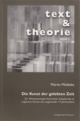 Die Kunst der gelebten Zeit - Middeke, Martin