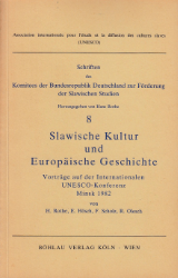 Slawische Kultur und Europäische Geschichte