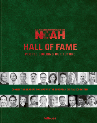 Buchcover Leaders Connected. NOAH Hall of Fame