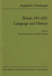 Britain 400-600: Language and History
