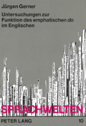 Untersuchungen zur Funktion des emphatischen 'do' im Englischen