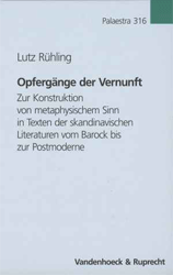 Opfergänge der Vernunft