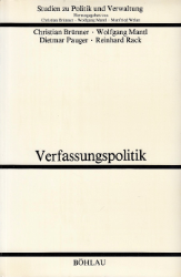 Verfassungspolitik - Dokumentation Steiermark