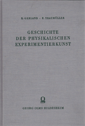 Geschichte der physikalischen Experimentierkunst