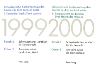 Schweizerische Kirchenrechtsquellen