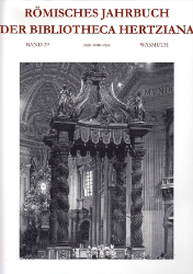 Römisches Jahrbuch der Bibliotheca Hertziana. Band 29 (1994)