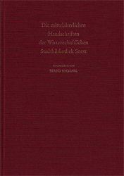 Die mittelalterlichen Handschriften der Wissenschaftlichen Stadtbibliothek Soest