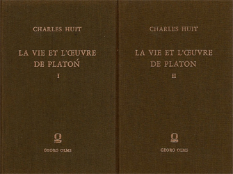 La vie et l'oeuvre de Platon