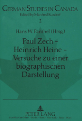 Heinrich Heine - Versuche zu einer biographischen Darstellung