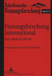 Festungsforschung International. DGF-Jahrbuch 1997/98