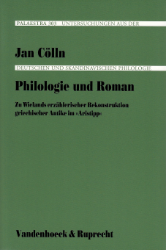Philologie und Roman
