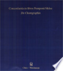 Concordantia in libros Pomponii Melae