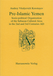 Pre-Islamic Yemen - Korotayev, Andrey Vitalyevich