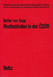 Hochschulen in der CSSR