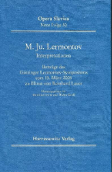 M. Ju. Lermontov (1814-1841). Interpretationen