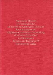 Der Daksamythus in der episch-puranischen Literatur - Mertens, Annemarie