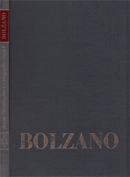 Ergänzungen und Korrekturen zur Bolzano-Bibliographie