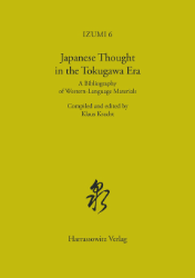 Japanese Thought in the Tokugawa Era