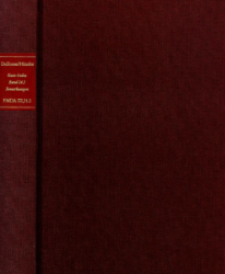 Buchcover Kant-Index. Band 24.1/2: Stellenindex und Konkordanz zu Kants "Bemerkungen zu ...