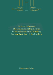 Die Zisterzienserabtei Leubus in Schlesien von ihrer Gründung bis zum Ende des 15. Jahrhunderts