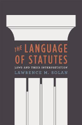 The Language of Statutes