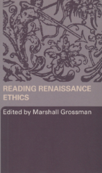 Buchcover Reading Renaissance Ethics