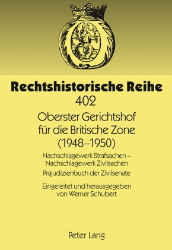 Oberster Gerichtshof für die Britische Zone (1948-1950)