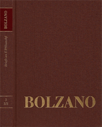 Briefe an Frantisek Príhonsky 1836-1845 - Bolzano, Bernard