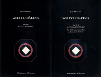 Untersuchungen zu Grundlegung und Ausbildung menschlichen Weltverhältnisses. Zwei Bände