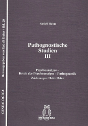 Pathognostische Studien III