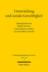 Umverteilung und soziale Gerechtigkeit