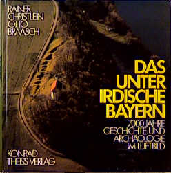Buchcover Das unterirdische Bayern