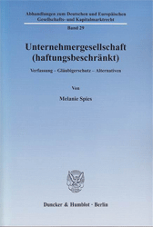 Unternehmergesellschaft (haftungsbeschränkt)